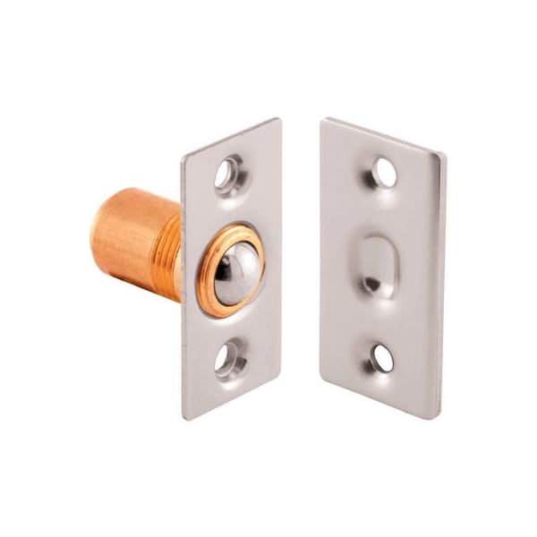 Prime-Line Prime-Line N 7288 Small Ball Catch, with Strike, 1-1/2-Inch, Satin Nickel N 7288 - main